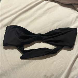 Dippin' Daisy's Elegant Black Bandeau